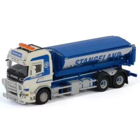 Marketplace : SCANIA R Streamline Highline 6x2 benne déposable à as...