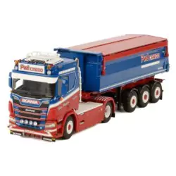 Marketplace : SCANIA R CR20N 4x2 avec benne 3 Essieux PWT CARGO - W...