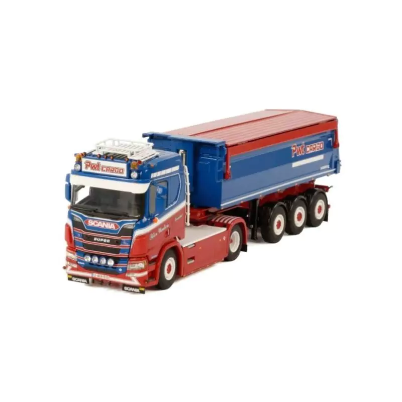 Marketplace : SCANIA R CR20N 4x2 avec benne 3 Essieux PWT CARGO - W...