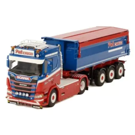 Marketplace : SCANIA R CR20N 4x2 avec benne 3 Essieux PWT CARGO - W...