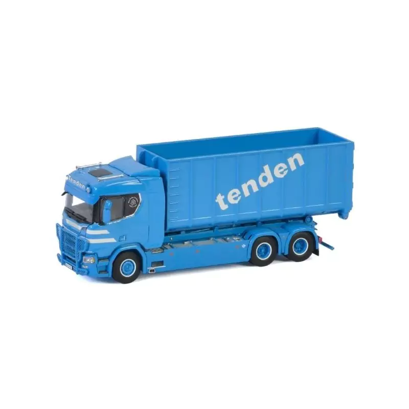 Marketplace : SCANIA R CR20N 6x2 porte container 40m3 TENDEN - WSI ...