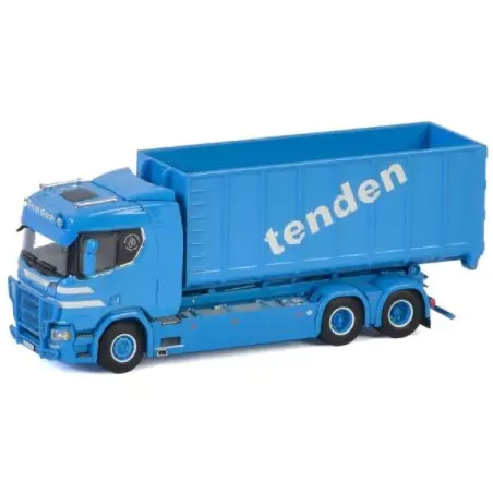 Marketplace : SCANIA R CR20N 6x2 porte container 40m3 TENDEN - WSI ...