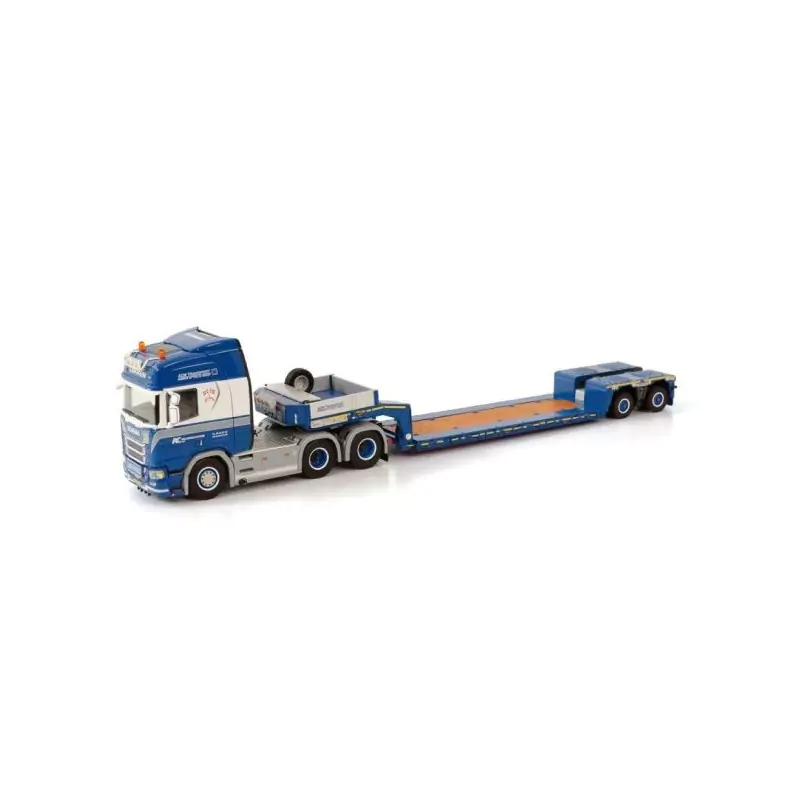 Marketplace : SCANIA R HIGHLINE 6x2 avec plateau surbaissé 2 essieu...