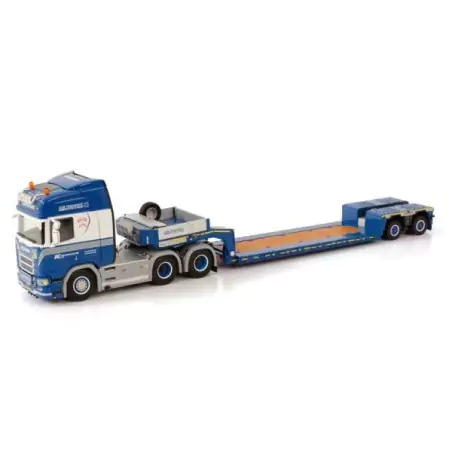 Marketplace : SCANIA R HIGHLINE 6x2 avec plateau surbaissé 2 essieu...