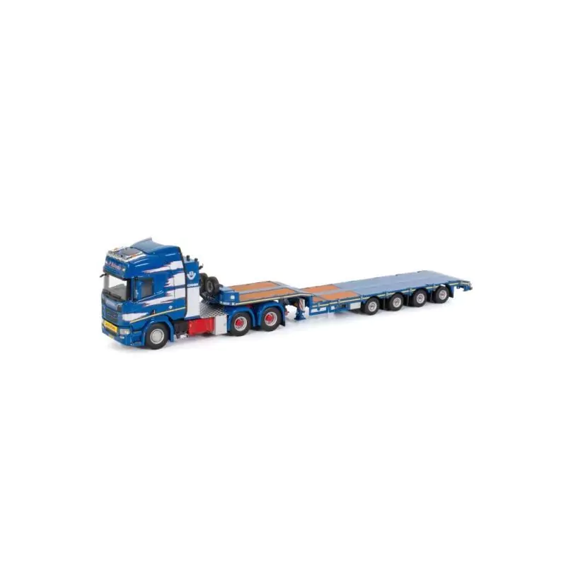 Marketplace : SCANIA R HIGHLINE CR20H 6x4 avec plateau surbaissé 4 ...