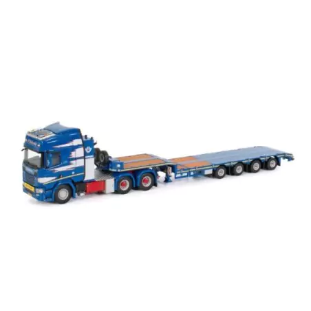 Marketplace : SCANIA R HIGHLINE CR20H 6x4 avec plateau surbaissé 4 ...