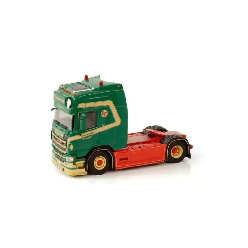 Marketplace : SCANIA R HIGHLINE CR20H 4x2 LEMMENS - WSI - 1:50
