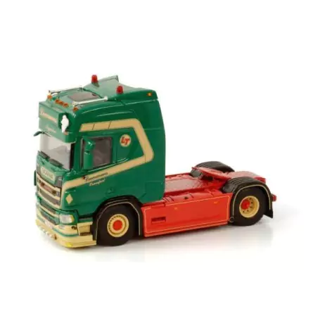 Marketplace : SCANIA R HIGHLINE CR20H 4x2 LEMMENS - WSI - 1:50