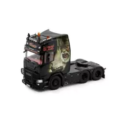 Marketplace : SCANIA R HIGHLINE 6x2 BYRKNES - Tekno - 1:50