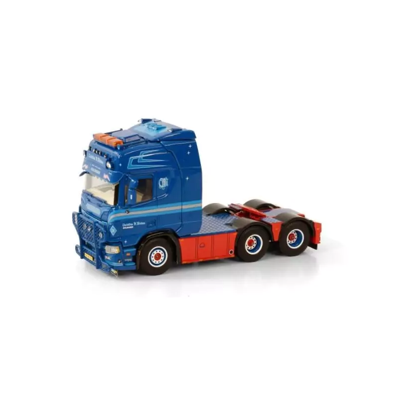 Marketplace : SCANIA R HIGHLINE 6x2 CHRISTIAN H NIELSEN - WSI - 1:50