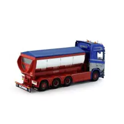 Marketplace : SCANIA R HIGHLINE 8x2 FLEMMING PAULSEN - Tekno - 1:50