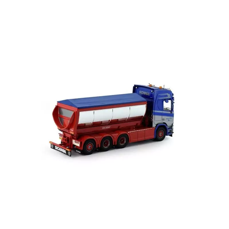 Marketplace : SCANIA R HIGHLINE 8x2 FLEMMING PAULSEN - Tekno - 1:50
