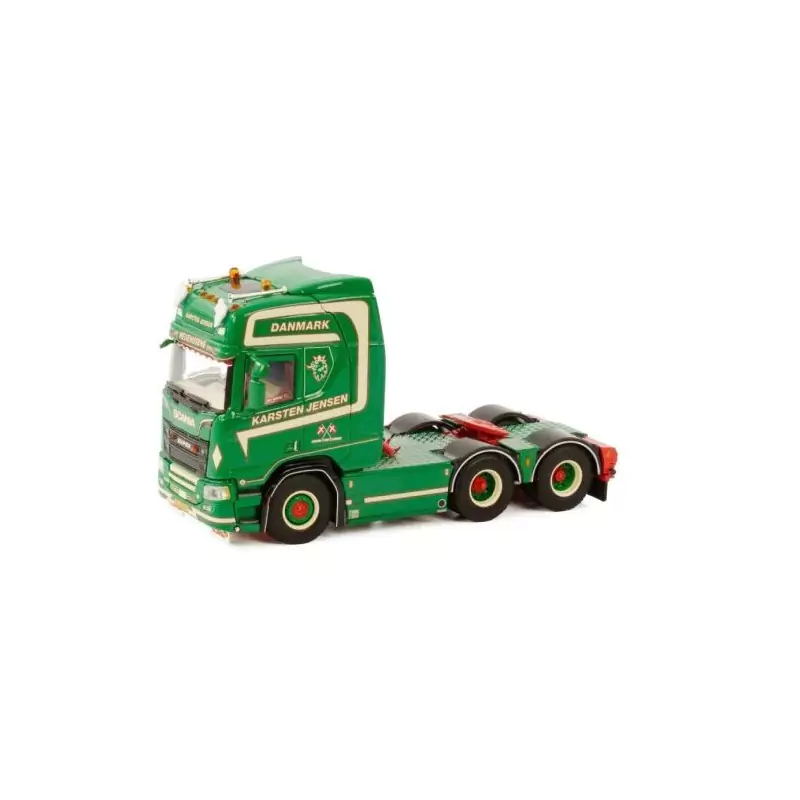Marketplace : SCANIA R HIGHLINE 6x2 KARSTEN JENSEN - WSI - 1:50
