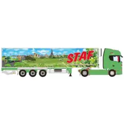 Marketplace : SCANIA R HL CR20H 4x2 avec remorque frigo 3 Essieux S...