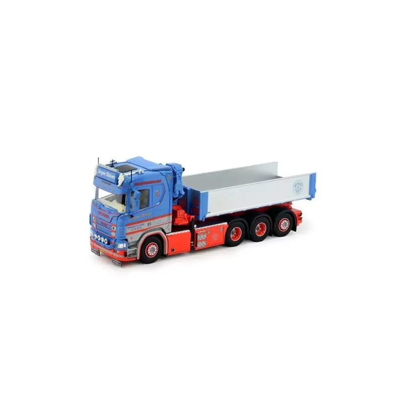 Marketplace : SCANIA R porteur avec grue 8x4 JORGEN NIELSEN - Tekno...