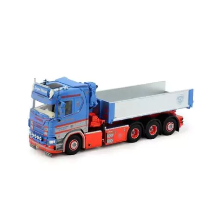 Marketplace : SCANIA R porteur avec grue 8x4 JORGEN NIELSEN - Tekno...