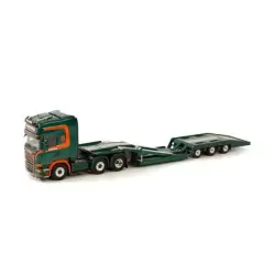 Marketplace : SCANIA R STREAMLINE TOPLINE 6x2 avec remorque 3 essie...