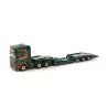 Marketplace : SCANIA R STREAMLINE TOPLINE 6x2 avec remorque 3 essie...