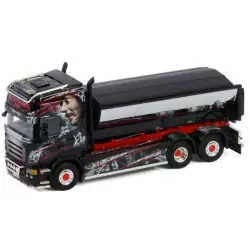 Marketplace : SCANIA R05 Topline 6x2 porteur Benne KUISMANEN - WSI ...