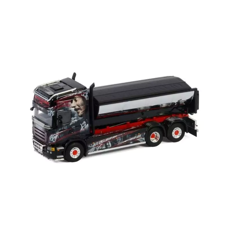 Marketplace : SCANIA R05 Topline 6x2 porteur Benne KUISMANEN - WSI ...