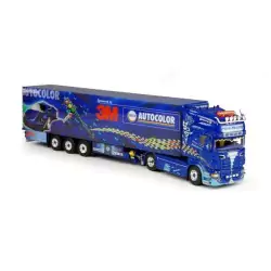 Marketplace : SCANIA R09 Topline 4x2 avec semi frigo 3 Essieux "TRI...