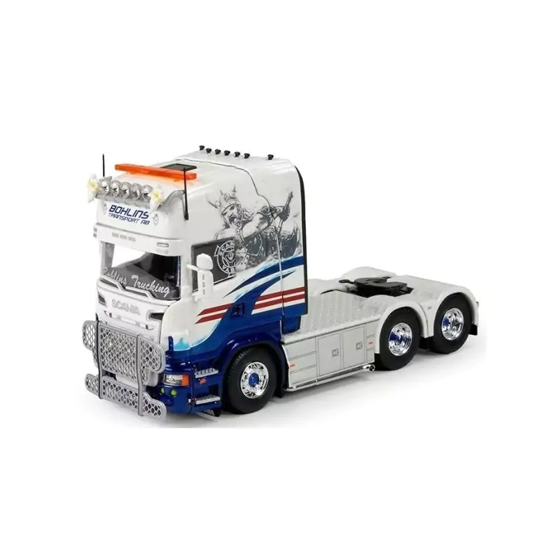 Marketplace : SCANIA R09 Topline 6x4 Bohlins - Tekno - 1:50