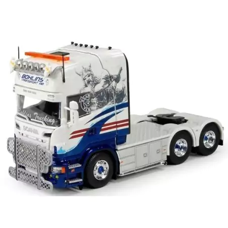 Marketplace : SCANIA R09 Topline 6x4 Bohlins - Tekno - 1:50