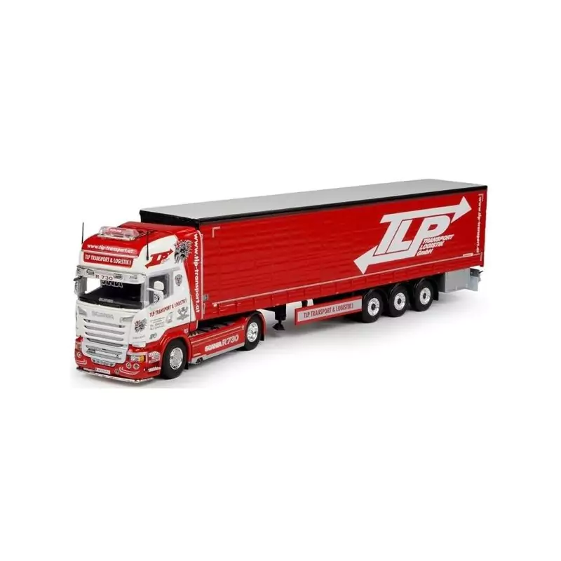 Marketplace : SCANIA R09 Topline 4x2 avec semi Tautliner 3 essieux ...