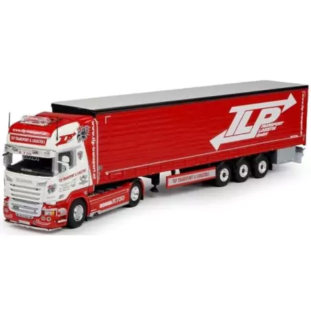 Marketplace : SCANIA R09 Topline 4x2 avec semi Tautliner 3 essieux ...