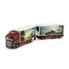 Marketplace : SCANIA R09 6x4 porteur avec remorque frigorifique 3 e...