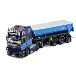 Marketplace : SCANIA R09 Topline 6x2 avec benne 3 essieux TRANSKAL ...