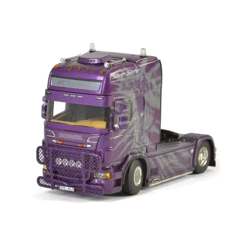 Marketplace : SCANIA R09 Topline 4x2 le surfer d'argent Transport L...