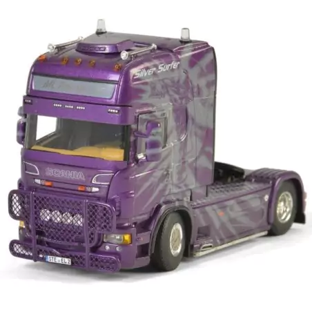 Marketplace : SCANIA R09 Topline 4x2 le surfer d'argent Transport L...