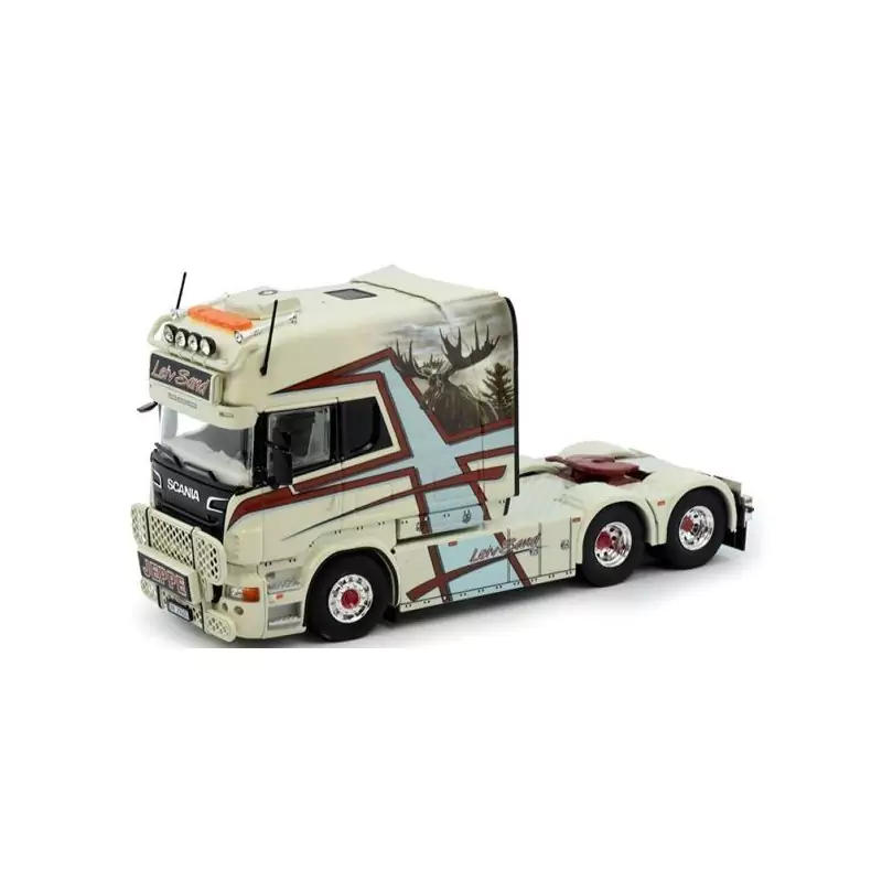 Marketplace : SCANIA R09 Longline 6x2 LEIV SAND - Tekno - 1:50