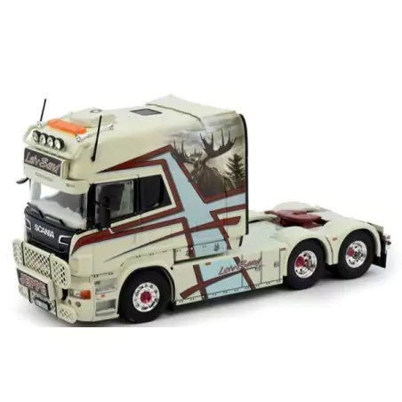 Marketplace : SCANIA R09 Longline 6x2 LEIV SAND - Tekno - 1:50