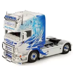 Marketplace : SCANIA R09 Topline 4x2 MG TRUCKING - Tekno - 1:50