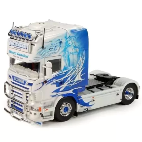 Marketplace : SCANIA R09 Topline 4x2 MG TRUCKING - Tekno - 1:50