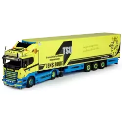 Marketplace : SCANIA R13 Highline 4x2 et remorque frigorifique Schm...