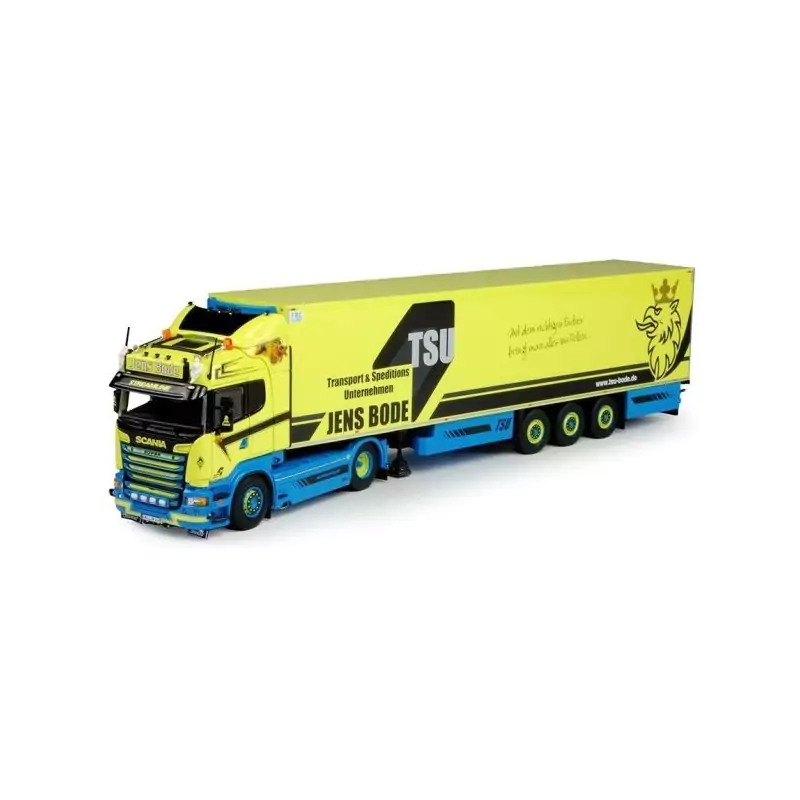 Marketplace : SCANIA R13 Highline 4x2 et remorque frigorifique Schm...