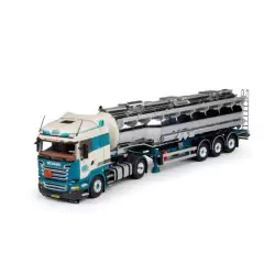 Marketplace : SCANIA R13 4x2 avec remorque citerne 3 essieux OUDEN ...