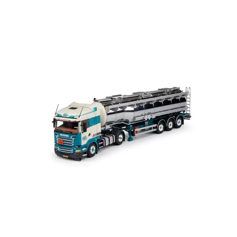 Marketplace : SCANIA R13 4x2 avec remorque citerne 3 essieux OUDEN ...