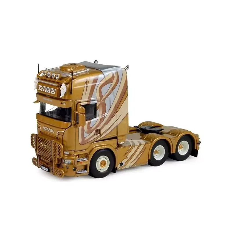 Marketplace : SCANIA R13 Topline 6x2 Tomo - Tekno - 1:50