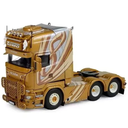 Marketplace : SCANIA R13 Topline 6x2 Tomo - Tekno - 1:50