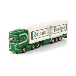 Marketplace : SCANIA R13 Topline 6x2 avec remorque frigo 3 essieux ...