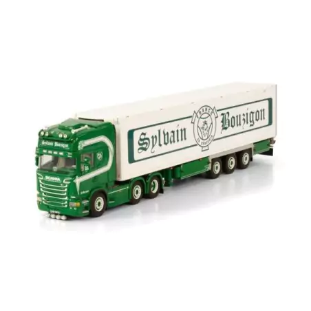 Marketplace : SCANIA R13 Topline 6x2 avec remorque frigo 3 essieux ...