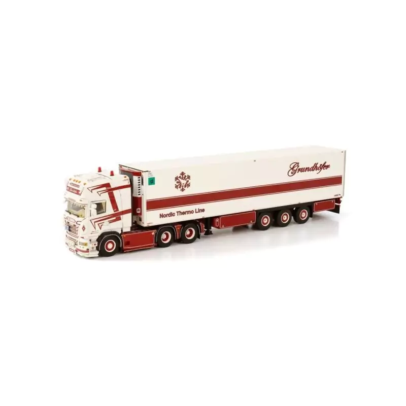 Marketplace : SCANIA R13 Topline 6x4 avec remorque frigo 3 Essieux ...
