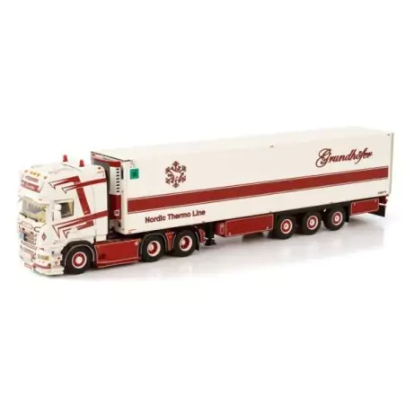Marketplace : SCANIA R13 Topline 6x4 avec remorque frigo 3 Essieux ...