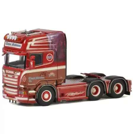 Marketplace : SCANIA R13 6x2 Topline Claus Madsen - WSI - 1:50