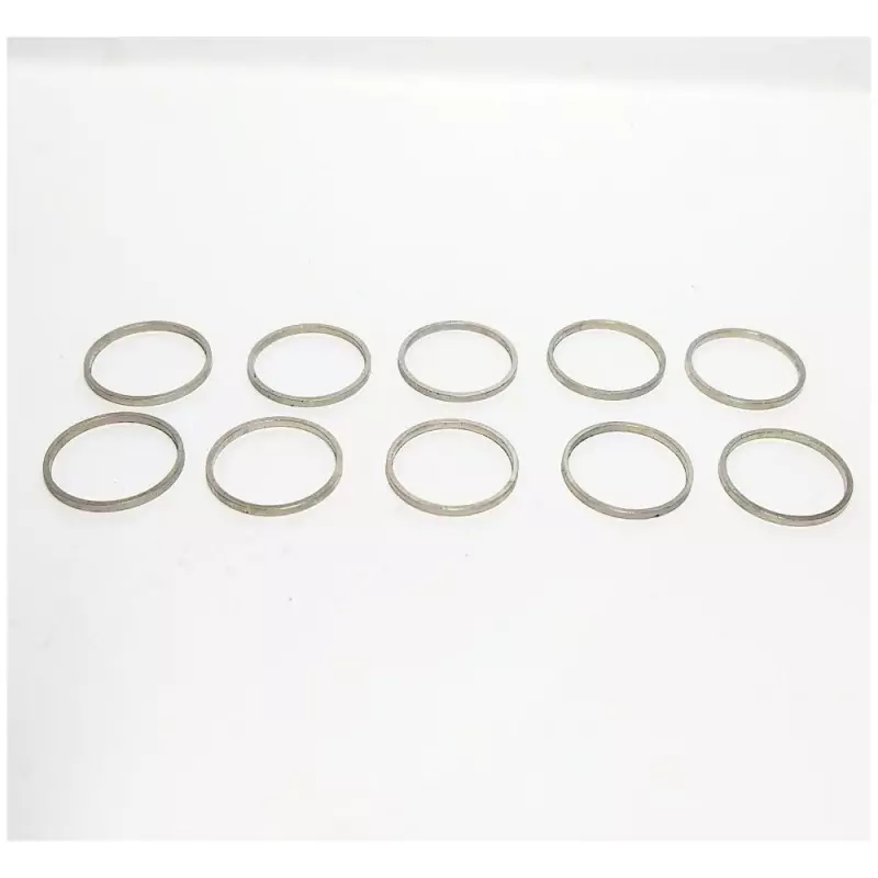 10 rondelles ø 11.50mm - Laiton nickelé - CPC Production |Pièces et...