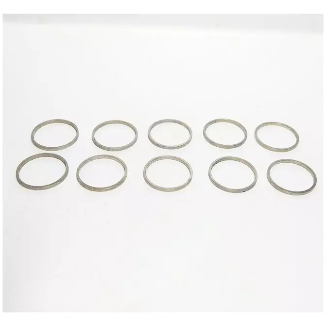 10 rondelles ø 11.50mm - Laiton nickelé - CPC Production |Pièces et...